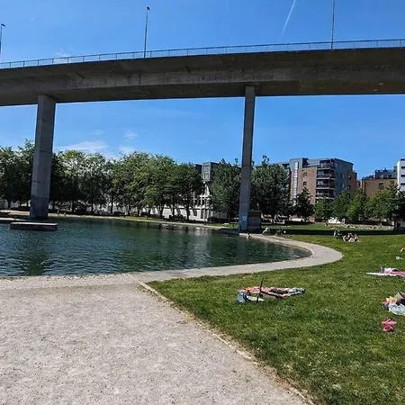 Stylish Urban Apartmán