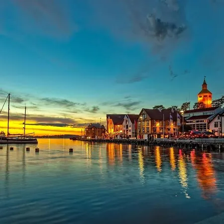 Stylish Urban Apartmán Stavanger